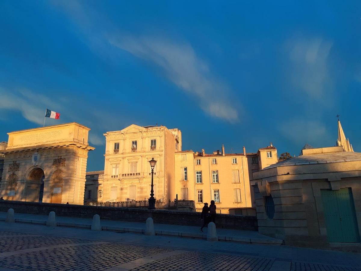 Un Oasis Au Coeur De La Vieille Ville, Classe 4 Etoiles モンペリエ エクステリア 写真