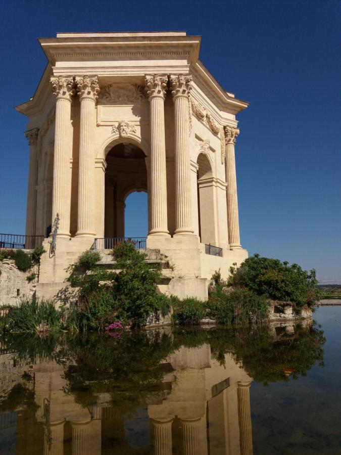 Un Oasis Au Coeur De La Vieille Ville, Classe 4 Etoiles モンペリエ エクステリア 写真